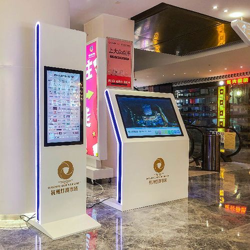 立臥相宜，觸達全城 商場觸控導航屏應用深度解析